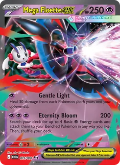 Kaart Mega Floette ex