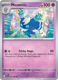 Kaart Meowstic