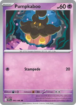 Kaart Pumpkaboo