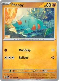 Kaart Phanpy