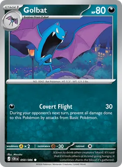 Kaart Golbat