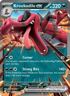 Kaart Krookodile ex