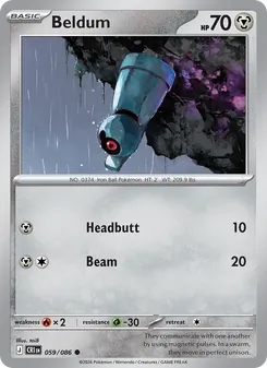 Kaart Beldum