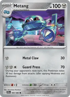 Kaart Metang