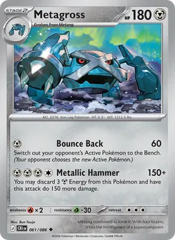 Kaart Metagross