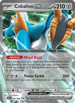 Kaart Cobalion ex