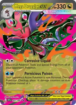Kaart Mega Dragalge ex