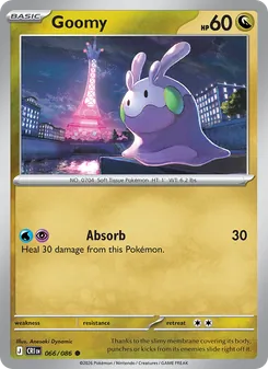 Kaart Goomy