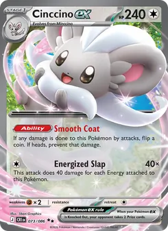 Kaart Cinccino ex
