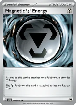 Kaart Magnetic Metal Energy