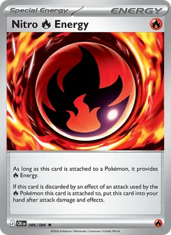 Kaart Nitro Fire Energy