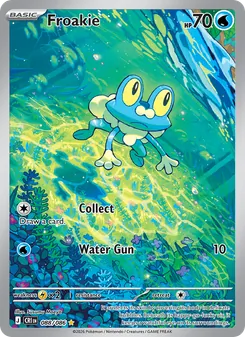 Kaart Froakie