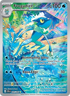 Kaart Frogadier