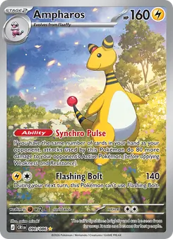 Kaart Ampharos