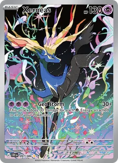 Kaart Xerneas
