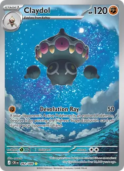 Kaart Claydol