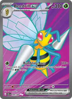 Kaart Beedrill ex