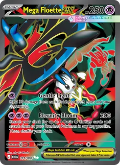 Kaart Mega Floette ex