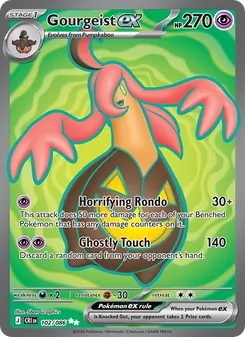 Kaart Gourgeist ex