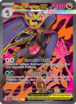 Kaart Mega Dragalge ex