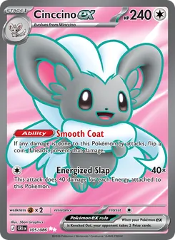 Kaart Cinccino ex