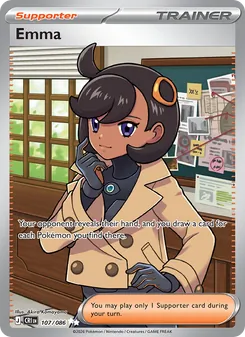 Kaart Emma