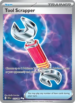 Kaart Tool Scrapper