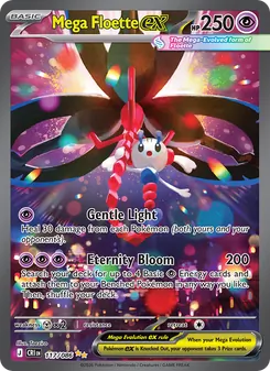 Kaart Mega Floette ex