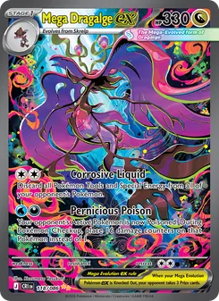Kaart Mega Dragalge ex