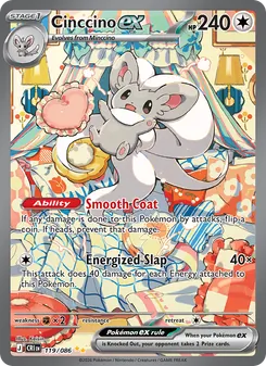 Kaart Cinccino ex