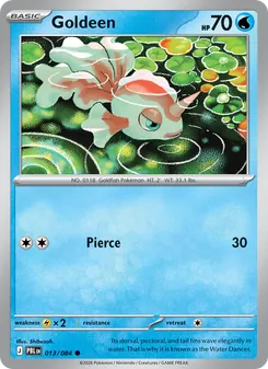 Kaart Goldeen