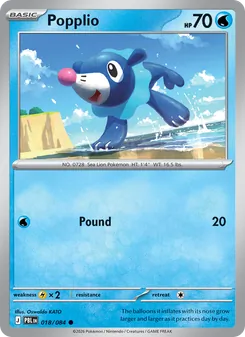 Kaart Popplio