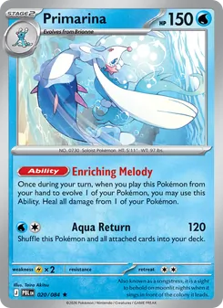 Kaart Primarina