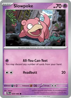 Kaart Slowpoke