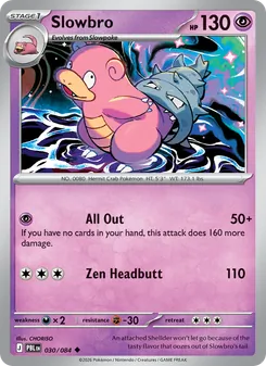 Kaart Slowbro