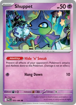 Kaart Shuppet