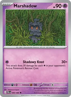 Kaart Marshadow