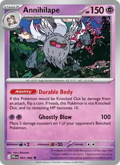 Kaart Annihilape