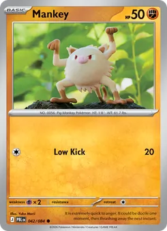 Kaart Mankey