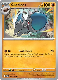 Kaart Cranidos