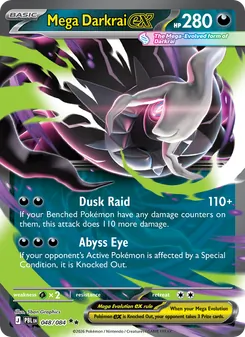 Kaart Mega Darkrai ex