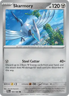 Kaart Skarmory