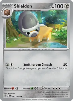 Kaart Shieldon