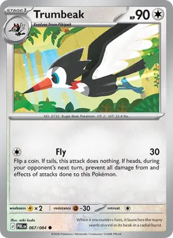 Kaart Trumbeak