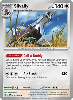 Kaart Silvally