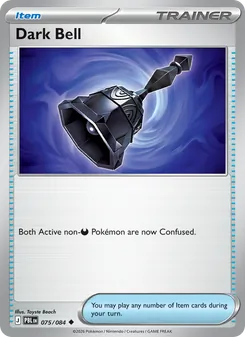 Kaart Dark Bell