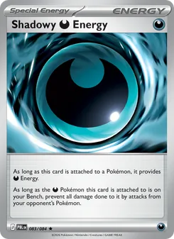 Kaart Shadowy Darkness Energy