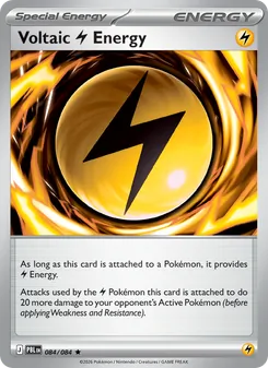 Kaart Voltaic Lightning Energy