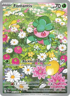 Kaart Fomantis