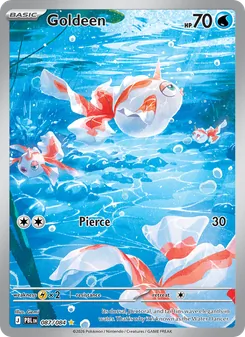 Kaart Goldeen